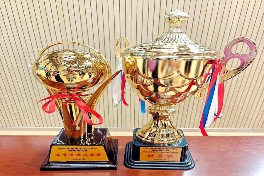 中学子的奋, 啦操队曾在 中学子的奋, 啦操队曾在