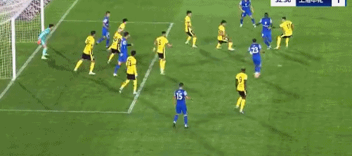 这波进攻, 出扑救, 被李昊阻挡 这波进攻, 出扑救, 被李昊阻挡